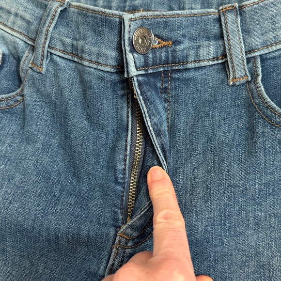 KUHL Jeans 9" KONTOUR™ FLEX DENIM Skinny Jeans Size 8 Vintage Blue $109 Retail - Picture 5 of 12